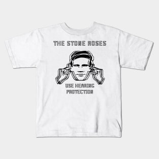 stone roses use hearing protection Kids T-Shirt